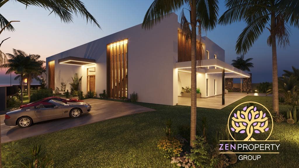 4 soveværelse Villa til salg i La Caleta Adeje med swimmingpool garage - € 6.900.000 (Ref: 9254518)