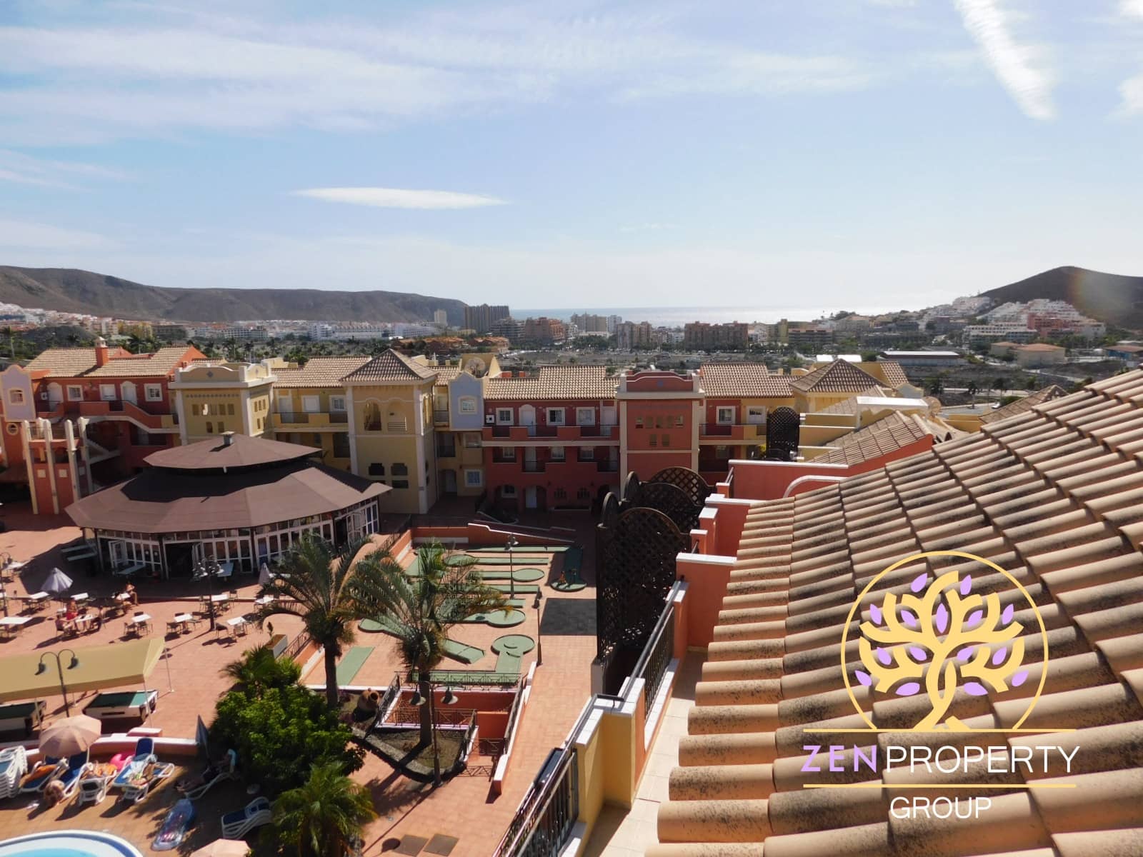 1 soveværelse Lejlighed til salg i Los Cristianos med swimmingpool - € 265.000 (Ref: 9348661)