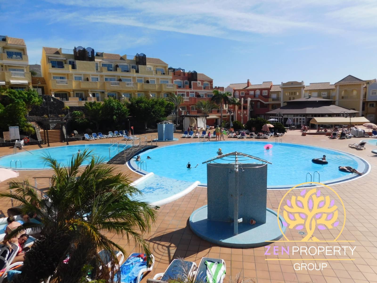 1 soveværelse Lejlighed til salg i Los Cristianos med swimmingpool - € 265.000 (Ref: 9348661)