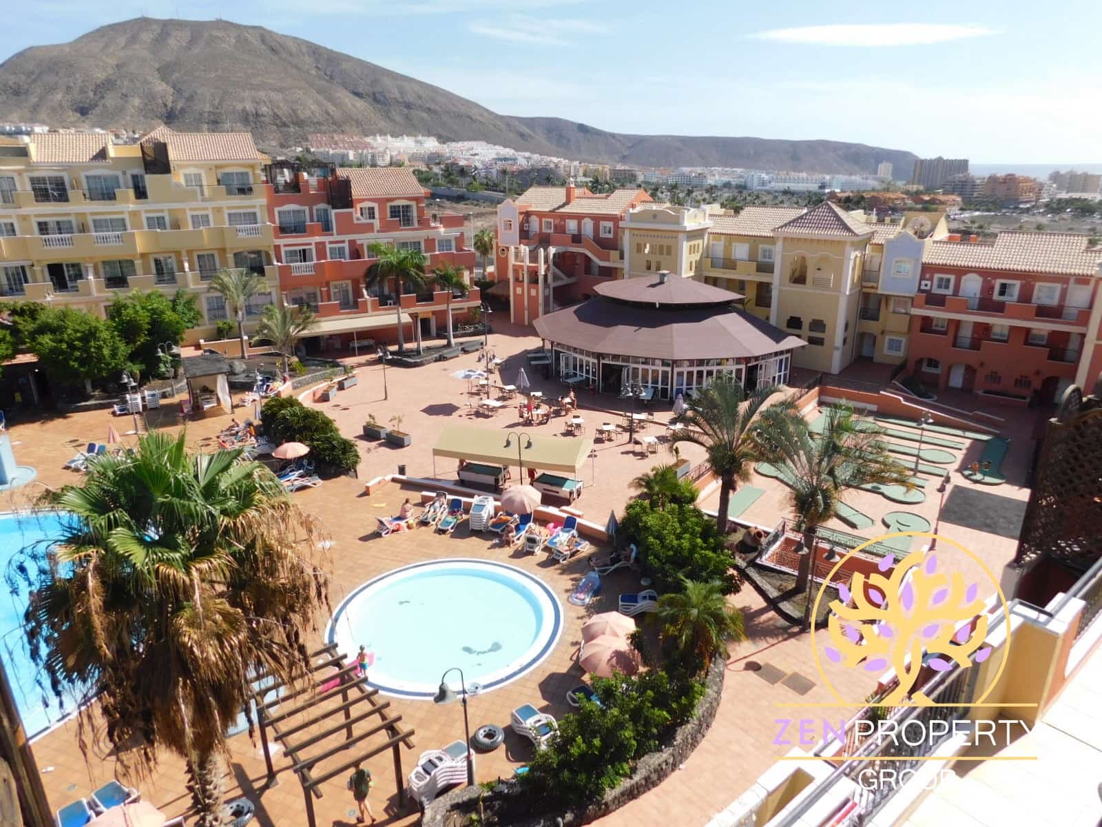 1 soveværelse Lejlighed til salg i Los Cristianos med swimmingpool - € 265.000 (Ref: 9348661)