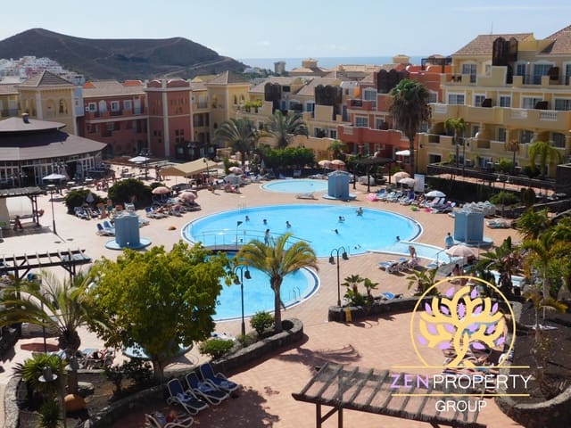 1 soveværelse Lejlighed til salg i Los Cristianos, Arona med swimmingpool - € 265.000 (Ref: 9348661)