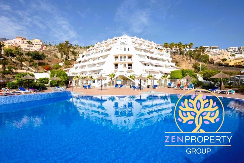 2 soveværelse Lejlighed til salg i Costa Adeje med swimmingpool - € 381.600 (Ref: 9348741)