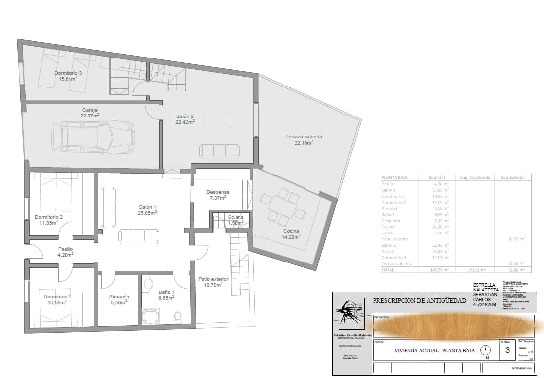 4 chambre Finca/Maison de Campagne à vendre à Charco del Pino avec garage - 490 000 € (Ref: 9369267)