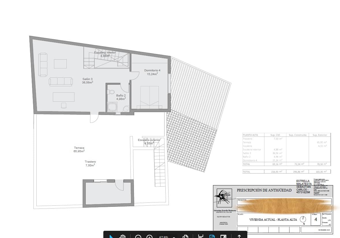 4 chambre Finca/Maison de Campagne à vendre à Charco del Pino avec garage - 490 000 € (Ref: 9369267)