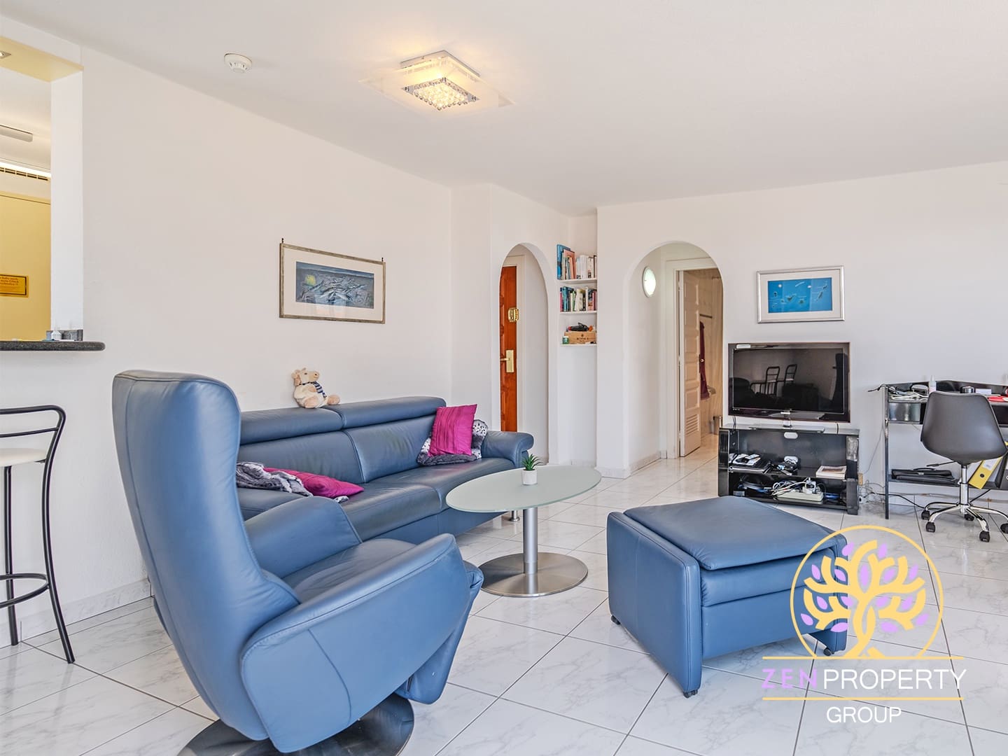 2 chambre Penthouse à vendre à Playa de las Americas avec piscine - 995 000 € (Ref: 9469821)