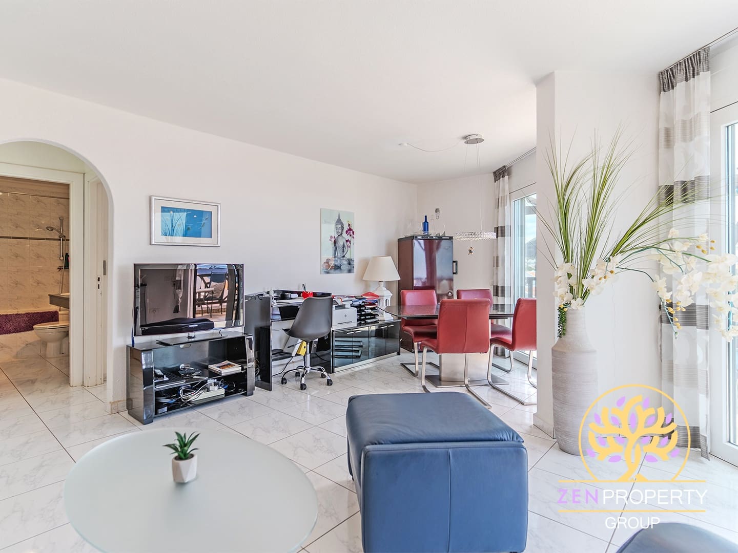 2 chambre Penthouse à vendre à Playa de las Americas avec piscine - 995 000 € (Ref: 9469821)