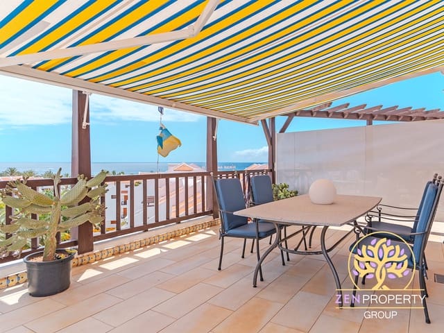 2 chambre Penthouse à vendre à Playa de las Americas, Arona avec piscine - 995 000 € (Ref: 9469821)