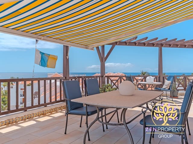 2 chambre Penthouse à vendre à Playa de las Americas, Arona avec piscine - 995 000 € (Ref: 9469821)