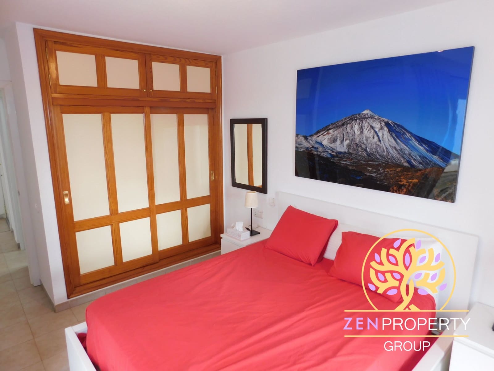 1 slaapkamer Appartement te koop in La Caleta Adeje met zwembad garage - € 490.000 (Ref: 9518055)