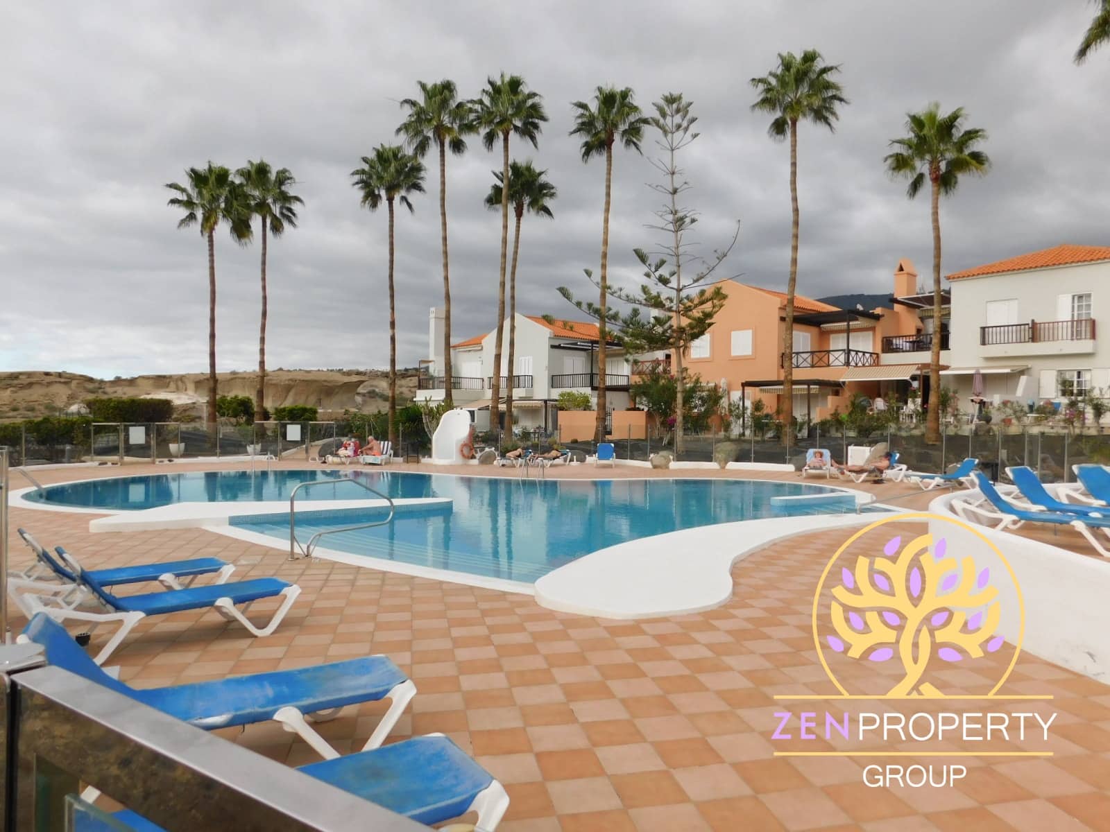 1 slaapkamer Appartement te koop in La Caleta Adeje met zwembad garage - € 490.000 (Ref: 9518055)