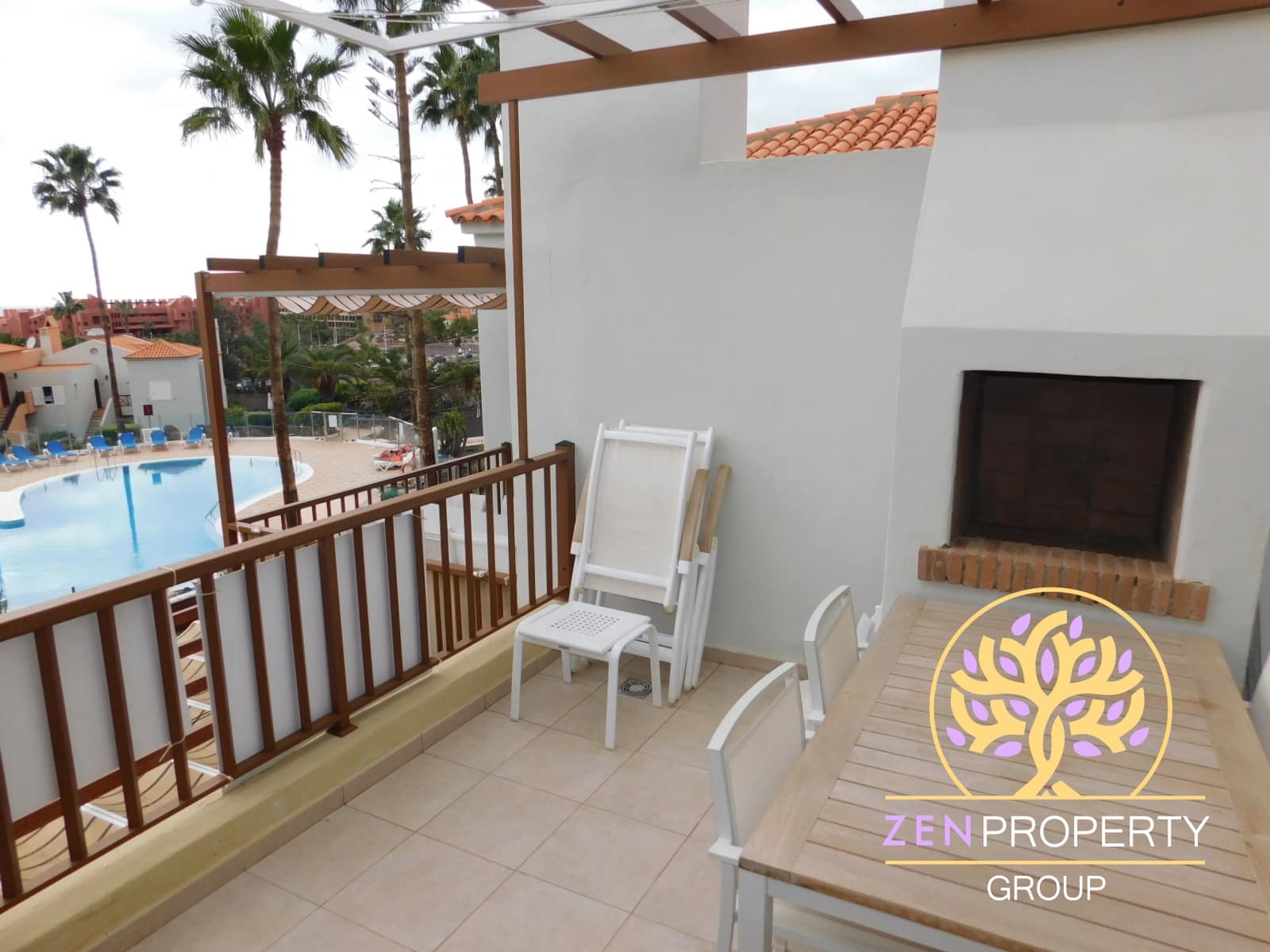 1 slaapkamer Appartement te koop in La Caleta Adeje met zwembad garage - € 490.000 (Ref: 9518055)