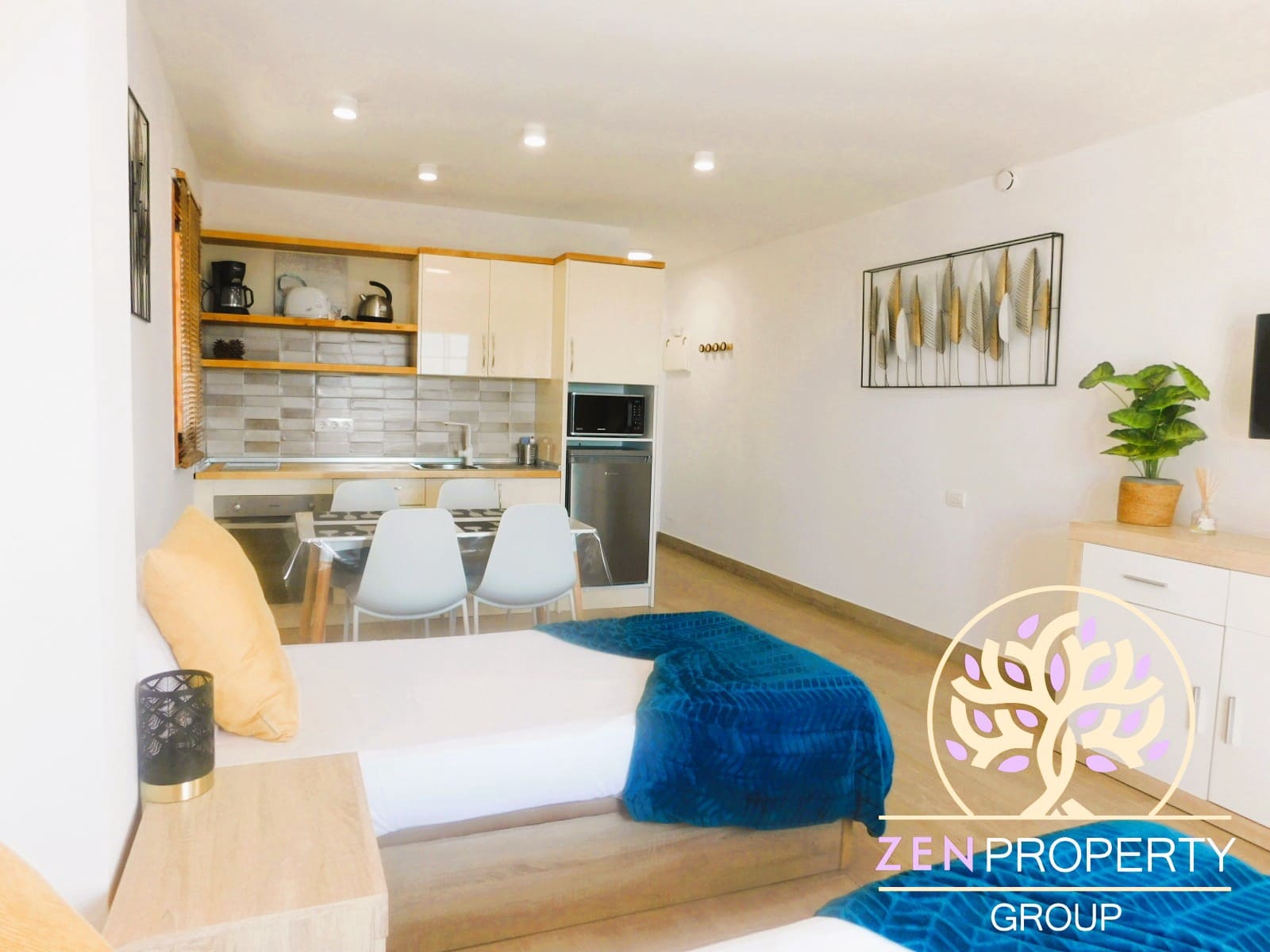 Lägenhet till salu i Puerto Colon med pool - 275 000 € (Ref: 9592162)