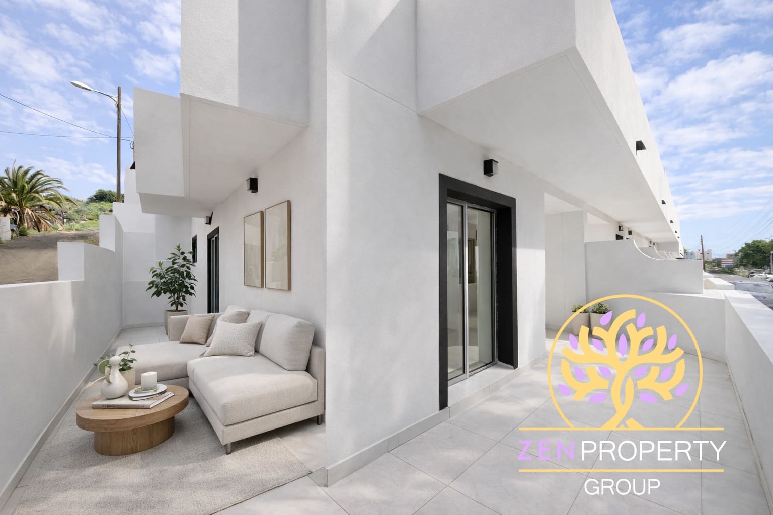 2 soveværelse Lejlighed til salg i Tijoco Bajo med garage - € 229.500 (Ref: 9614529)