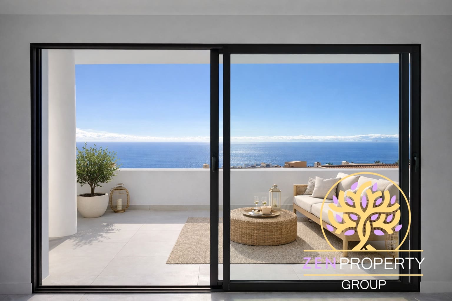 2 soveværelse Lejlighed til salg i Tijoco Bajo med garage - € 229.500 (Ref: 9614529)