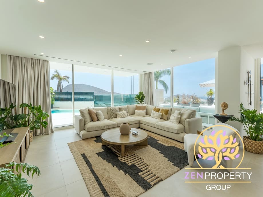 3 sypialnia Willa na sprzedaż w Costa Adeje z basenem garażem - 1 995 500 € (Ref: 9669088)