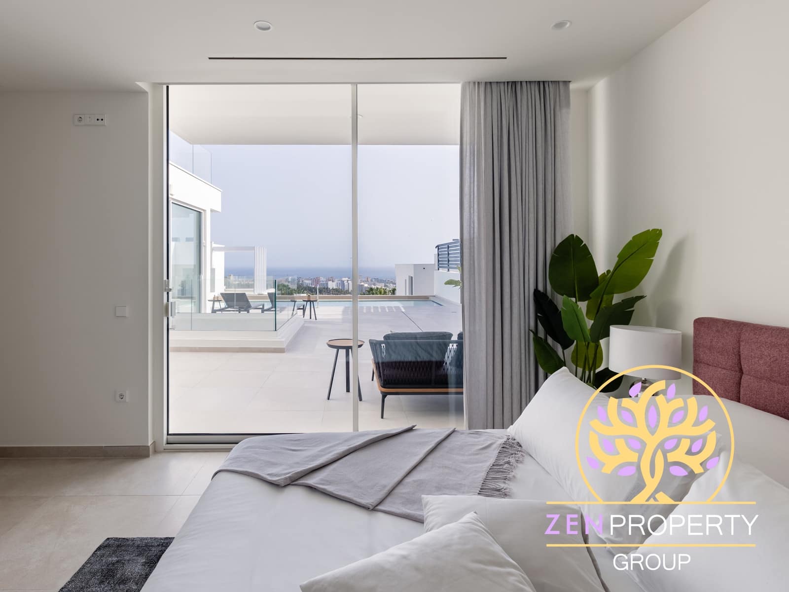 3 sypialnia Willa na sprzedaż w Costa Adeje z basenem garażem - 1 995 500 € (Ref: 9669088)