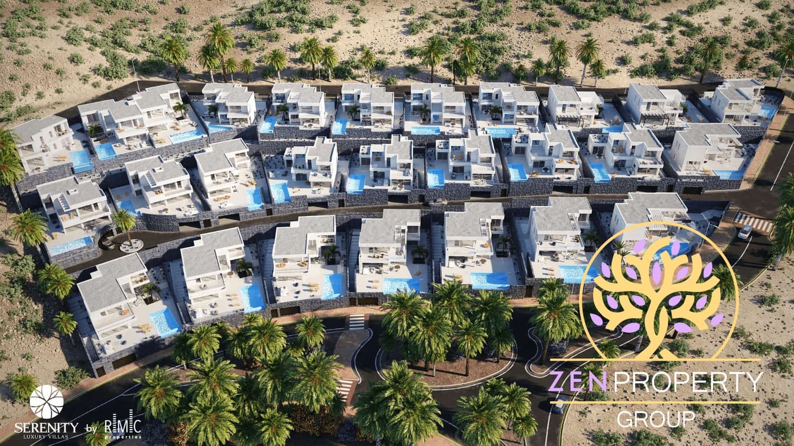 3 sypialnia Willa na sprzedaż w Costa Adeje z basenem garażem - 1 995 500 € (Ref: 9669088)