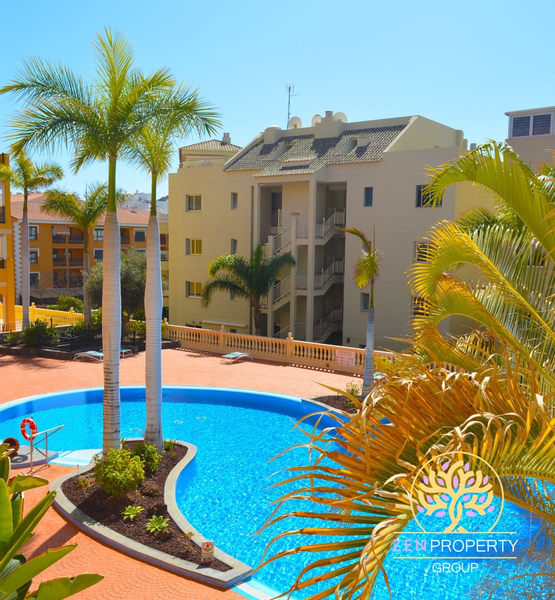 1 sypialnia Apartament na sprzedaż w Palm-Mar z basenem - 295 000 € (Ref: 9723829)