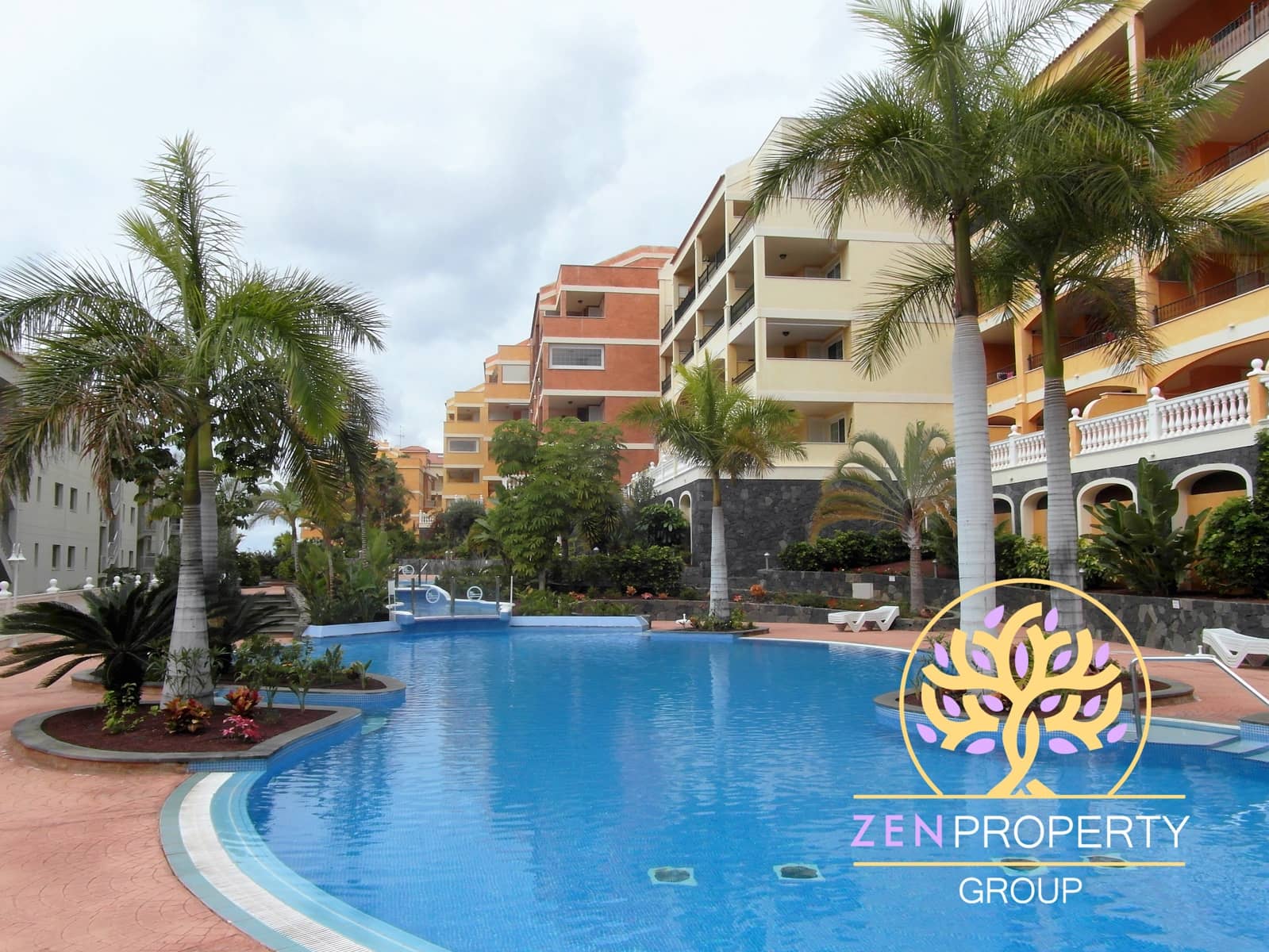 1 sypialnia Apartament na sprzedaż w Palm-Mar z basenem - 295 000 € (Ref: 9723829)