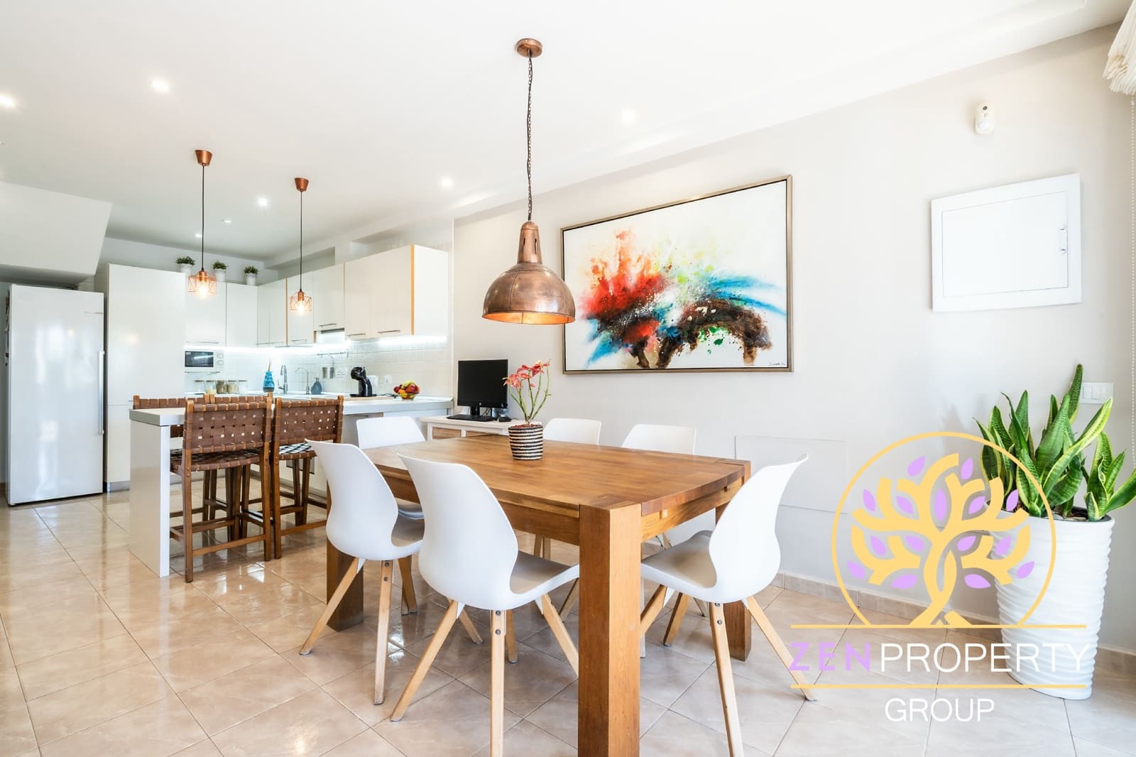 2 bedroom Terraced Villa for sale in Palm-Mar with pool garage - € 494,000 (Ref: 9725066)