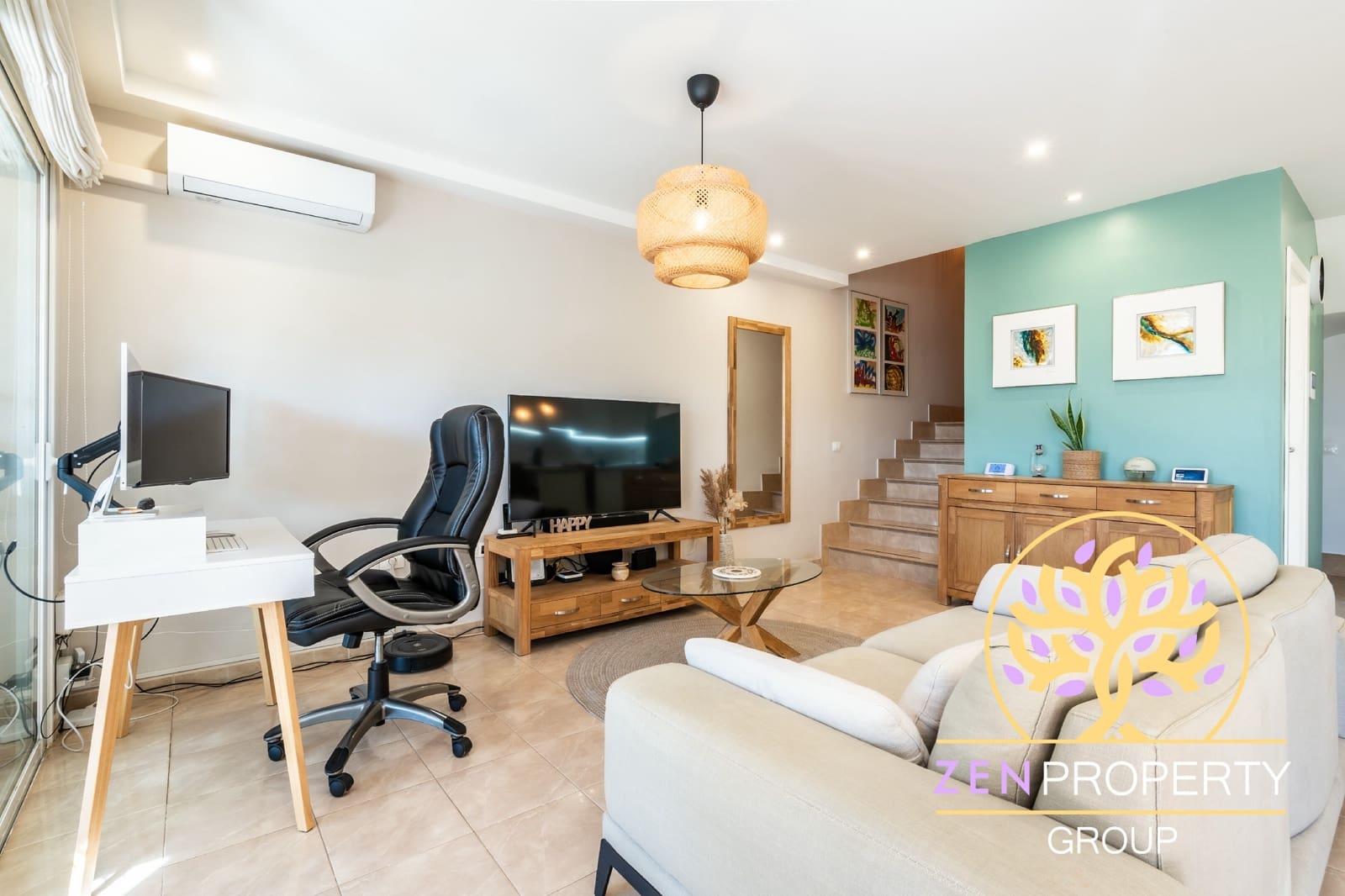 2 bedroom Terraced Villa for sale in Palm-Mar with pool garage - € 494,000 (Ref: 9725066)