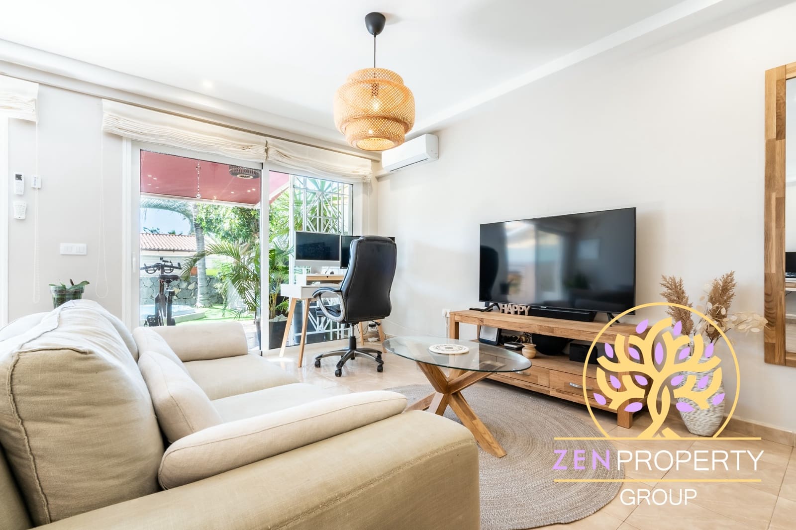 2 bedroom Terraced Villa for sale in Palm-Mar with pool garage - € 494,000 (Ref: 9725066)