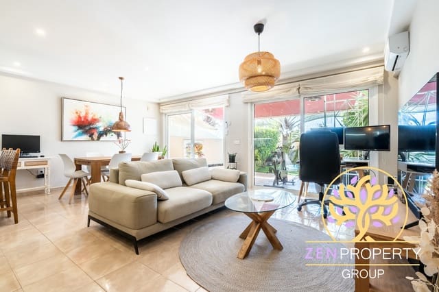 2 Zimmer Reihenhaus zu verkaufen in Palm-Mar, Arona mit Pool Garage - 494.000 € (Ref: 9725066)