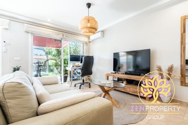 2 Zimmer Reihenhaus zu verkaufen in Palm-Mar, Arona mit Pool Garage - 494.000 € (Ref: 9725066)