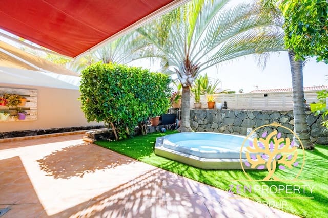 2 Zimmer Reihenhaus zu verkaufen in Palm-Mar, Arona mit Pool Garage - 494.000 € (Ref: 9725066)