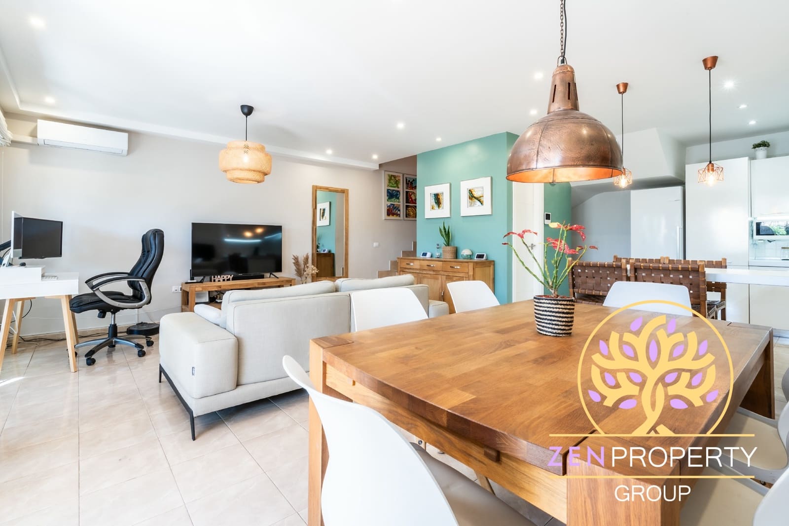 2 bedroom Terraced Villa for sale in Palm-Mar with pool garage - € 494,000 (Ref: 9725066)