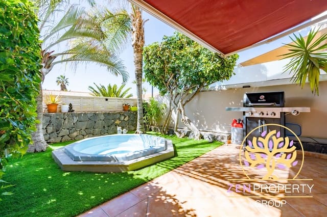 2 Zimmer Reihenhaus zu verkaufen in Palm-Mar, Arona mit Pool Garage - 494.000 € (Ref: 9725066)