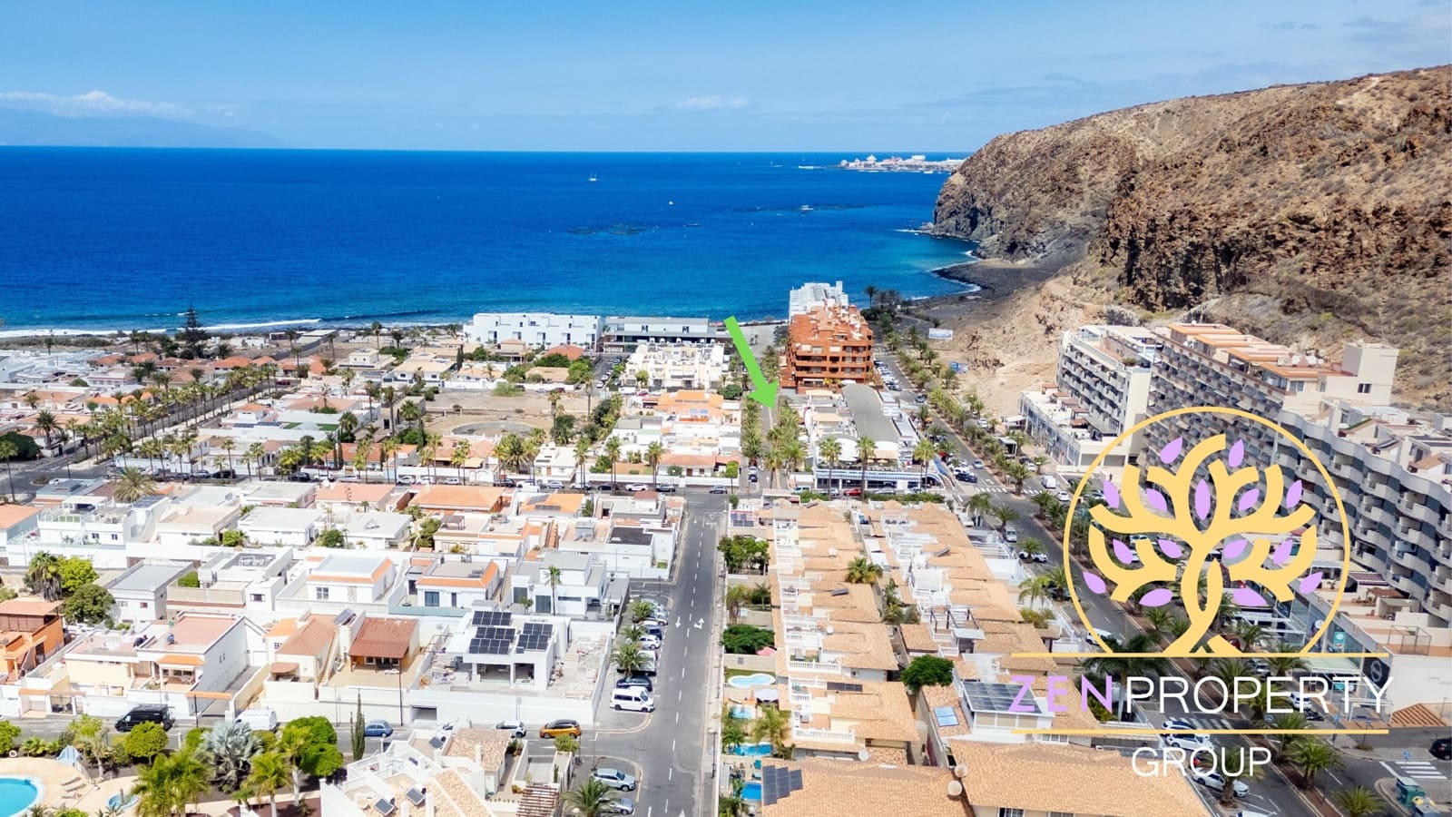 2 bedroom Terraced Villa for sale in Palm-Mar with pool garage - € 494,000 (Ref: 9725066)