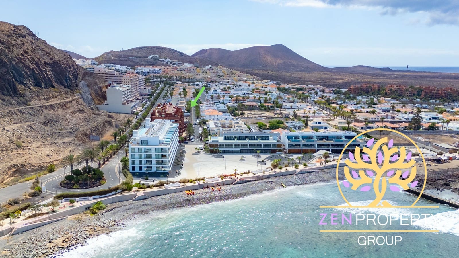 2 bedroom Terraced Villa for sale in Palm-Mar with pool garage - € 494,000 (Ref: 9725066)