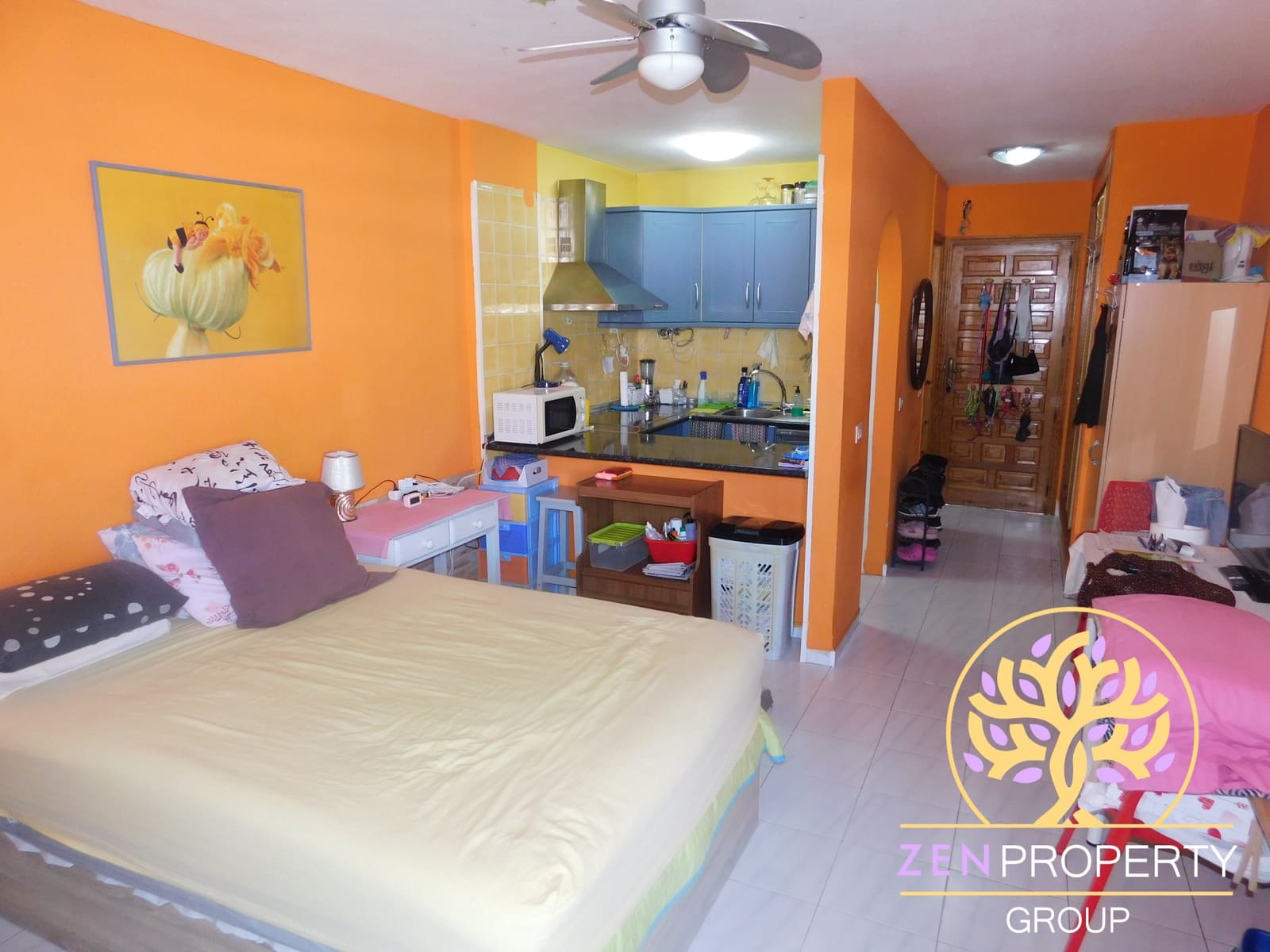 Studio te koop in Los Cristianos met zwembad - € 220.000 (Ref: 9874333)