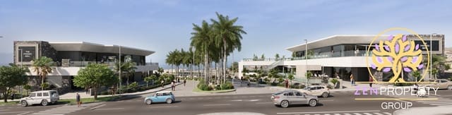 Commerciale in vendita in Playa Paraiso, Adeje con piscina garage - 7.400.000 € (Rif: 9879847)