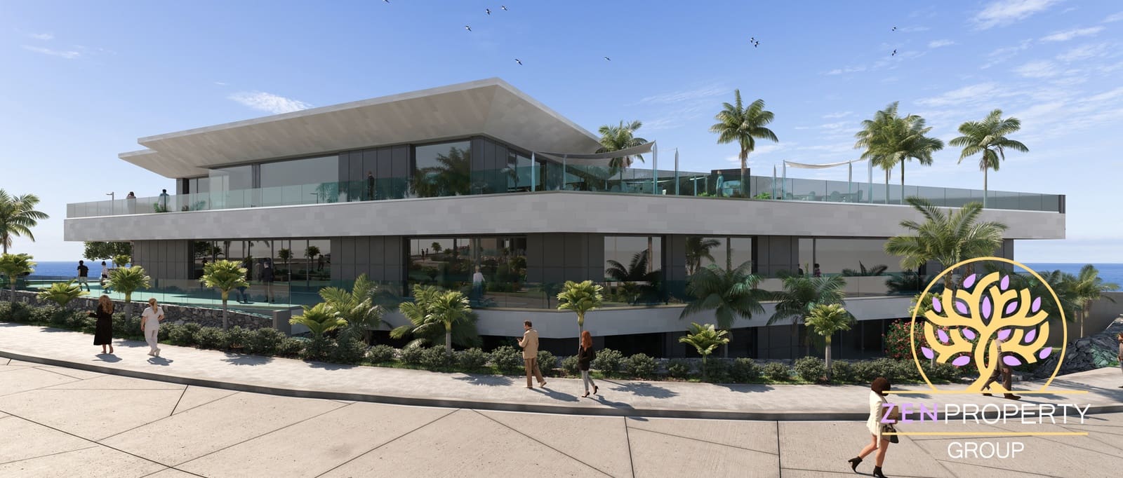 Commerciale in vendita in Playa Paraiso con piscina garage - 7.400.000 € (Rif: 9879847)