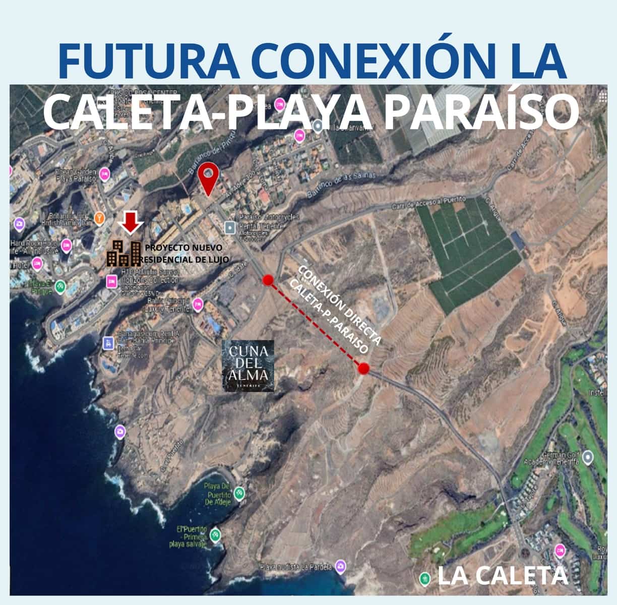 Commerciale in vendita in Playa Paraiso con piscina garage - 7.400.000 € (Rif: 9879847)