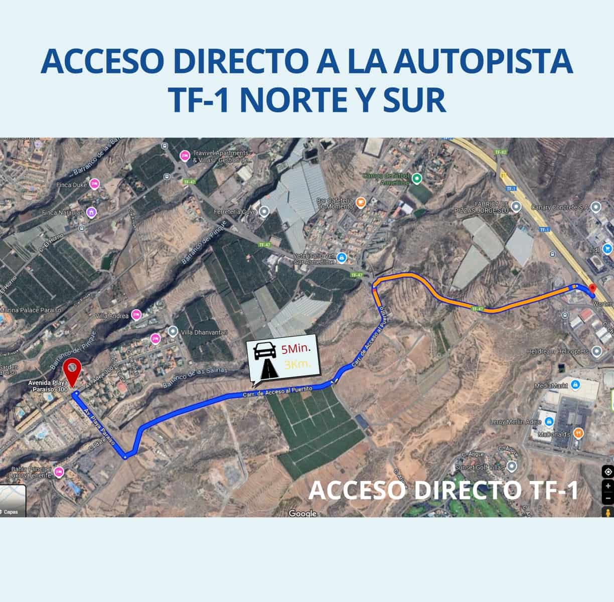 Commerciale in vendita in Playa Paraiso con piscina garage - 7.400.000 € (Rif: 9879847)