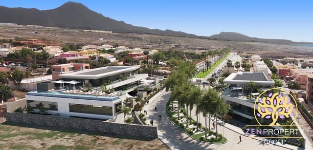 Commerciale in vendita in Playa Paraiso, Adeje con piscina garage - 7.400.000 € (Rif: 9879847)