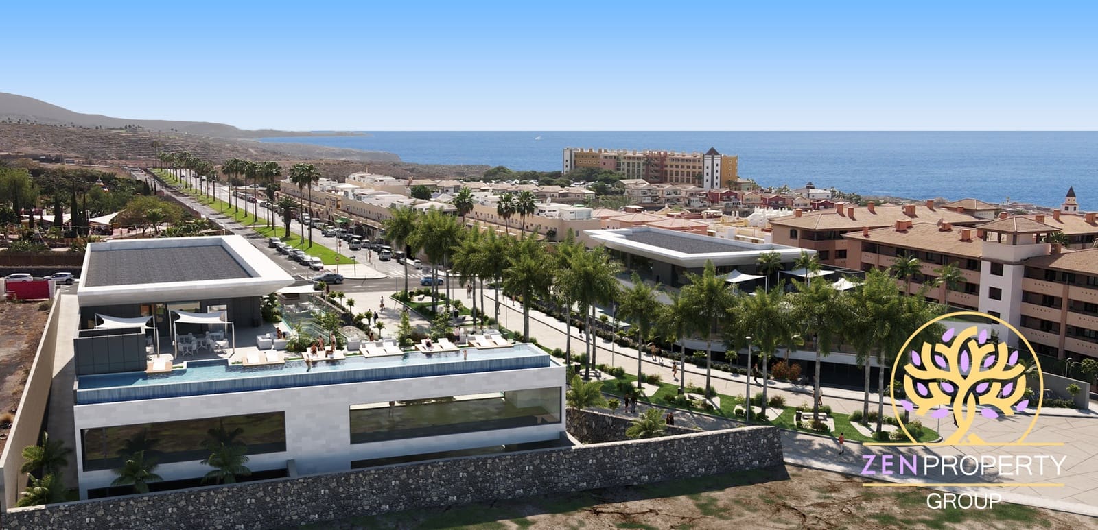 Commerciale in vendita in Playa Paraiso con piscina garage - 7.400.000 € (Rif: 9879847)
