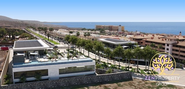 Commerciale in vendita in Playa Paraiso, Adeje con piscina garage - 7.400.000 € (Rif: 9879847)