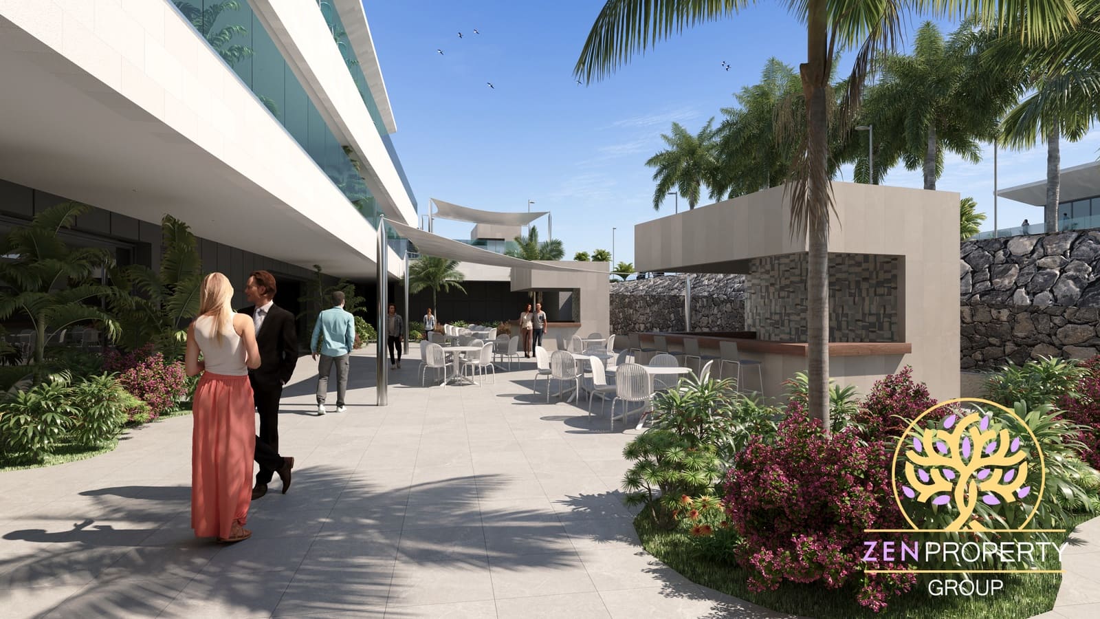 Commerciale in vendita in Playa Paraiso con piscina garage - 7.400.000 € (Rif: 9879847)