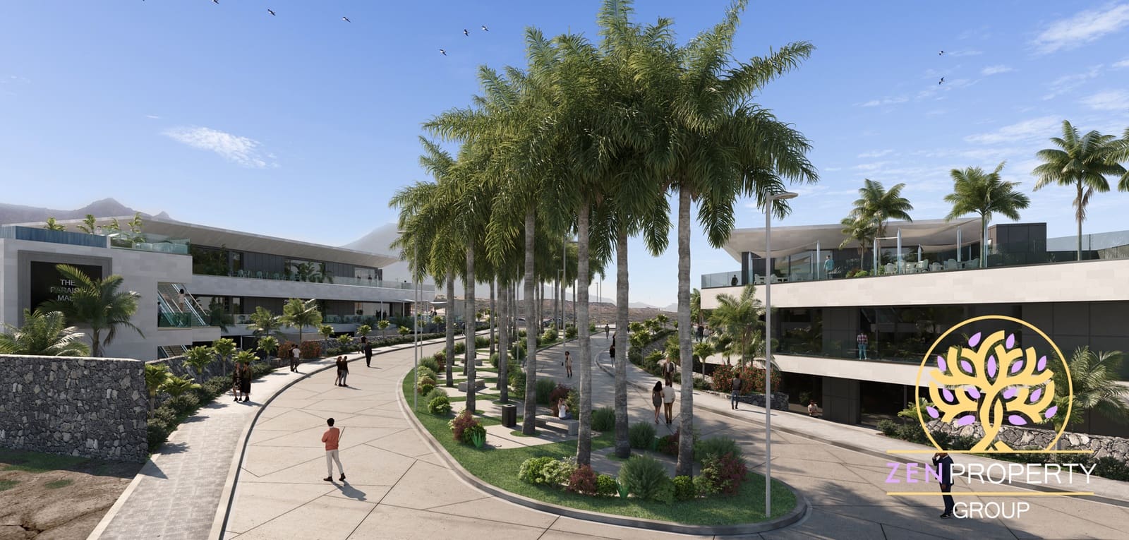 Commerciale in vendita in Playa Paraiso con piscina garage - 7.400.000 € (Rif: 9879847)