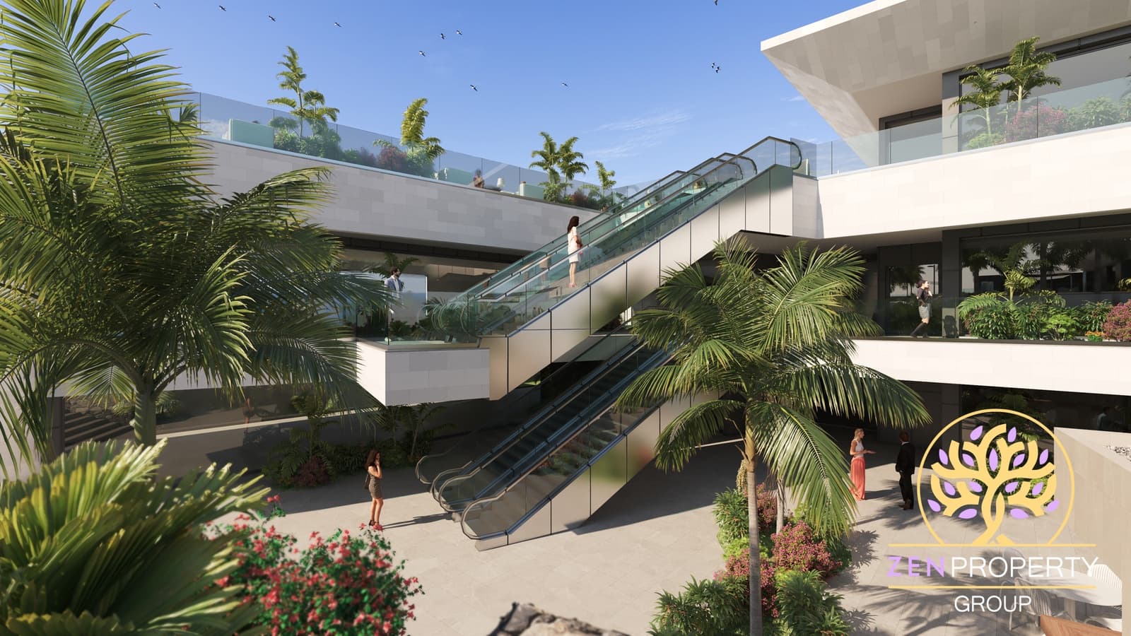 Commerciale in vendita in Playa Paraiso con piscina garage - 7.400.000 € (Rif: 9879847)