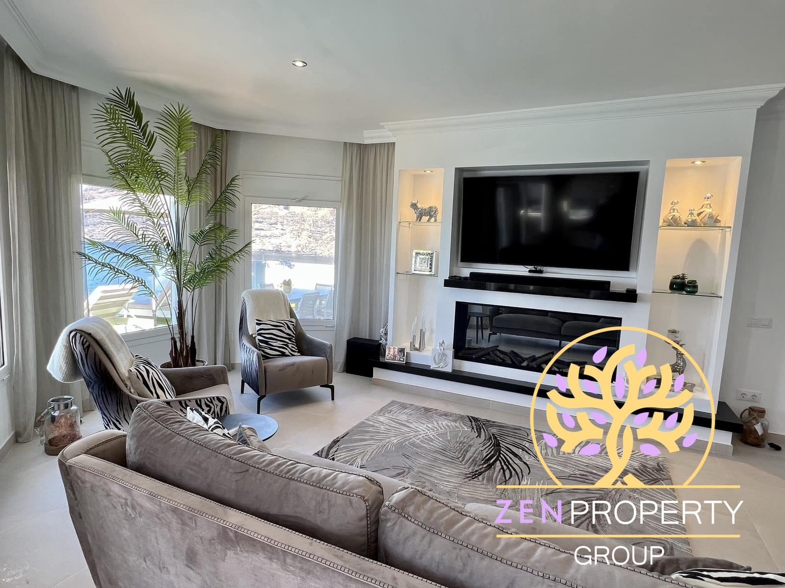 3 sovrum Villa till salu i Los Gigantes med pool garage - 3 450 000 € (Ref: 9893171)