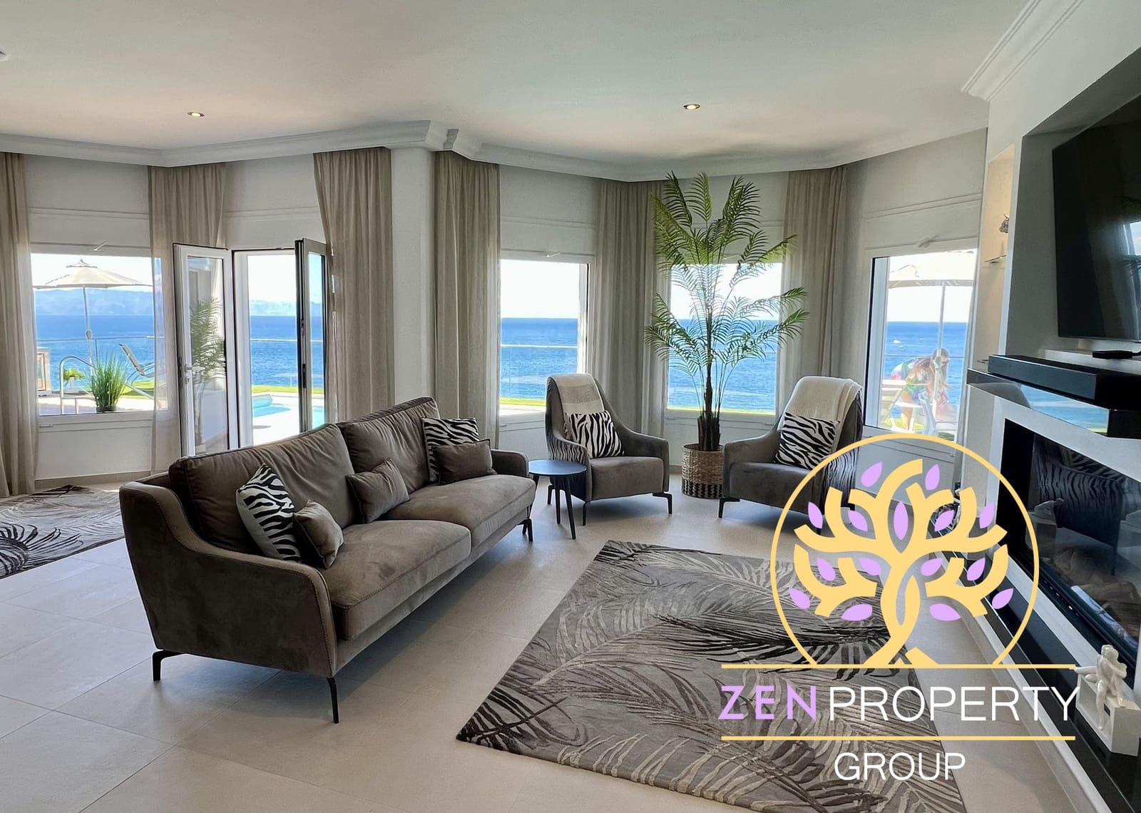 3 sovrum Villa till salu i Los Gigantes med pool garage - 3 450 000 € (Ref: 9893171)