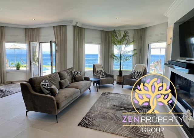 3 sovrum Villa till salu i Los Gigantes, Santiago del Teide med pool garage - 3 450 000 € (Ref: 9893171)