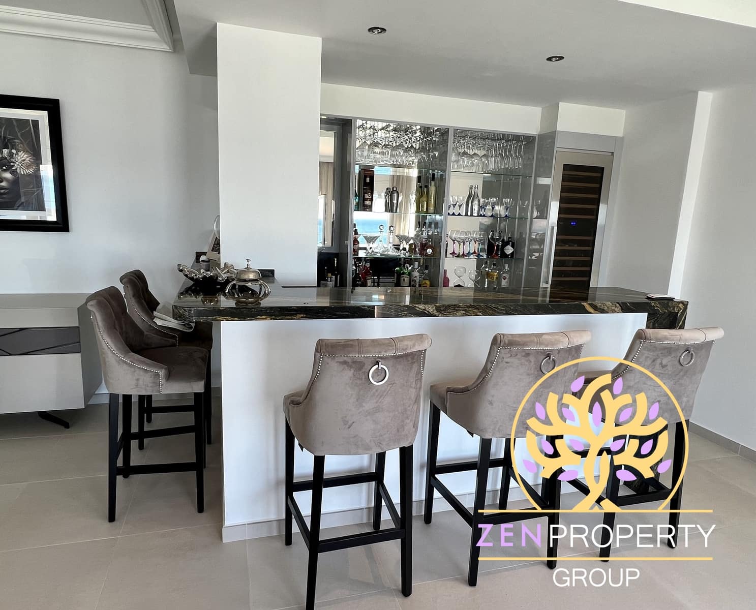 3 sovrum Villa till salu i Los Gigantes med pool garage - 3 450 000 € (Ref: 9893171)