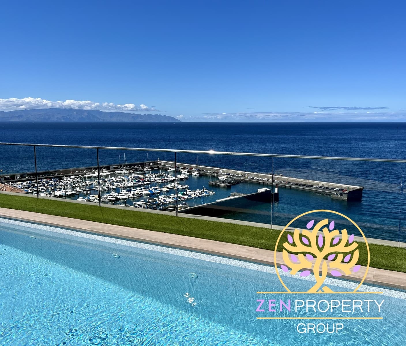 3 sovrum Villa till salu i Los Gigantes med pool garage - 3 450 000 € (Ref: 9893171)