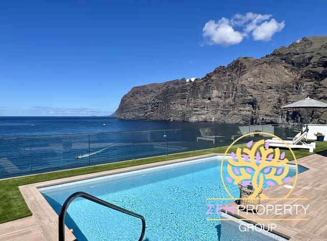 3 sovrum Villa till salu i Los Gigantes, Santiago del Teide med pool garage - 3 450 000 € (Ref: 9893171)